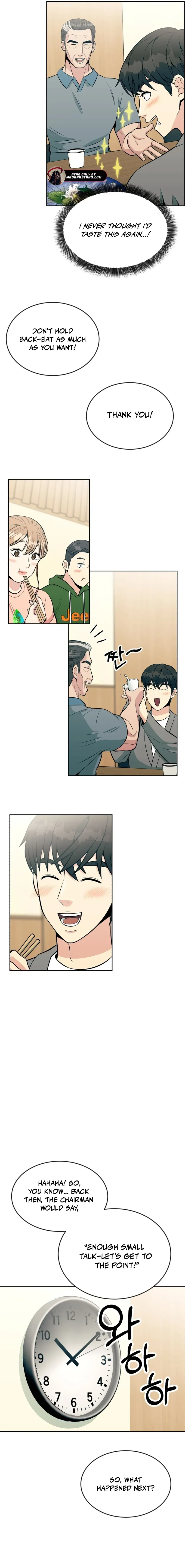 Read Reincarnated as a New Employee EN Manga Online