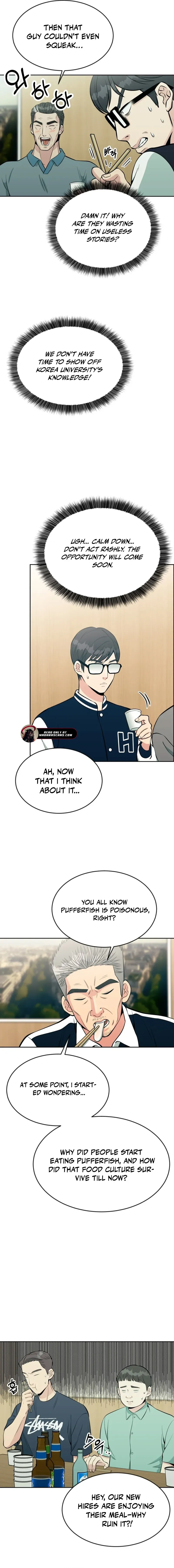 Read Reincarnated as a New Employee EN Manga Online