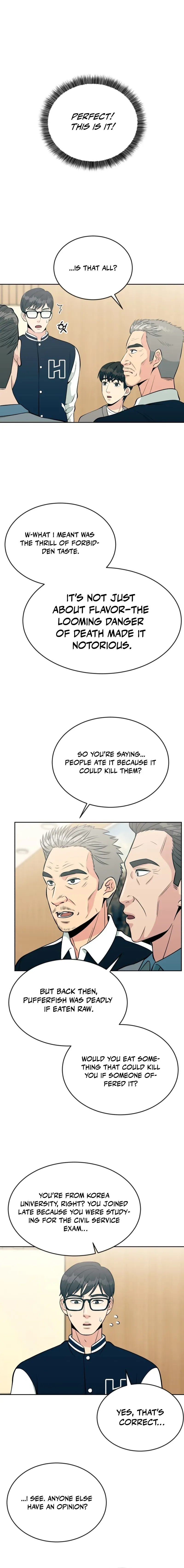 Read Reincarnated as a New Employee EN Manga Online