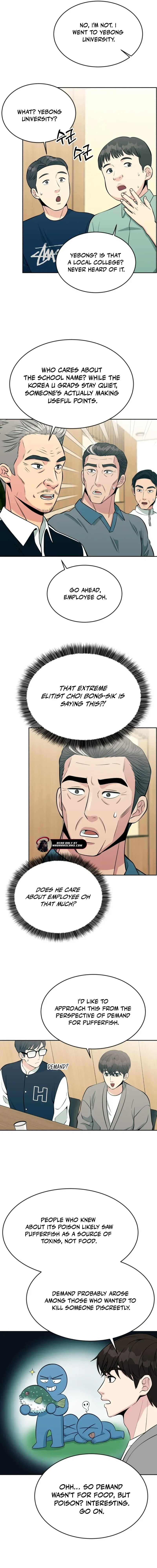 Read Reincarnated as a New Employee EN Manga Online