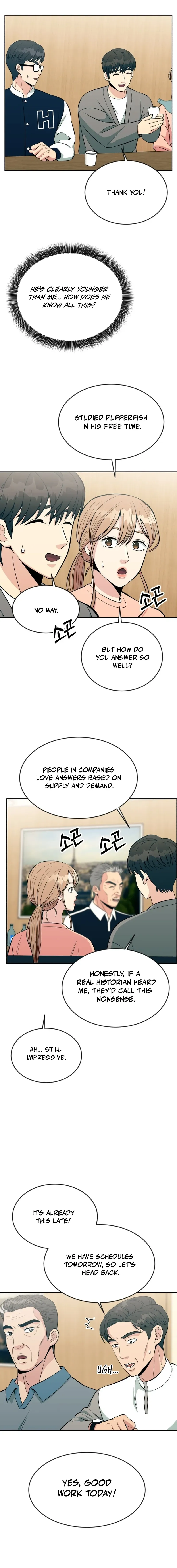 Read Reincarnated as a New Employee EN Manga Online
