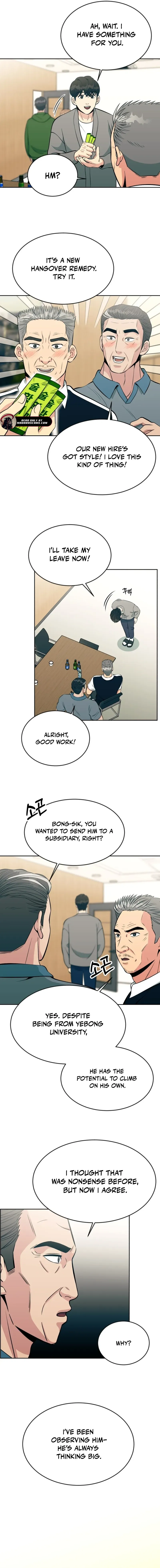 Read Reincarnated as a New Employee EN Manga Online