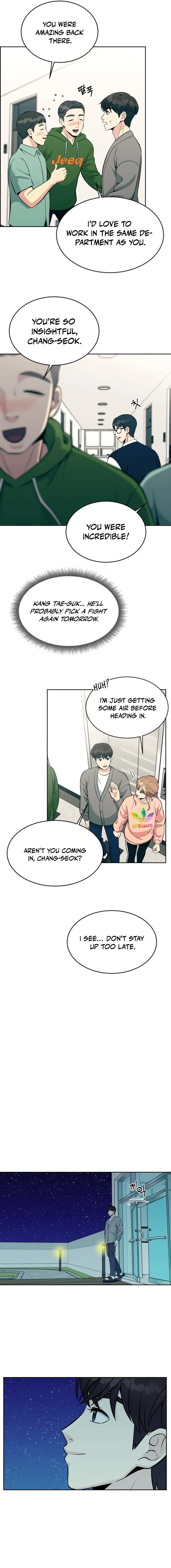 Read Reincarnated as a New Employee EN Manga Online