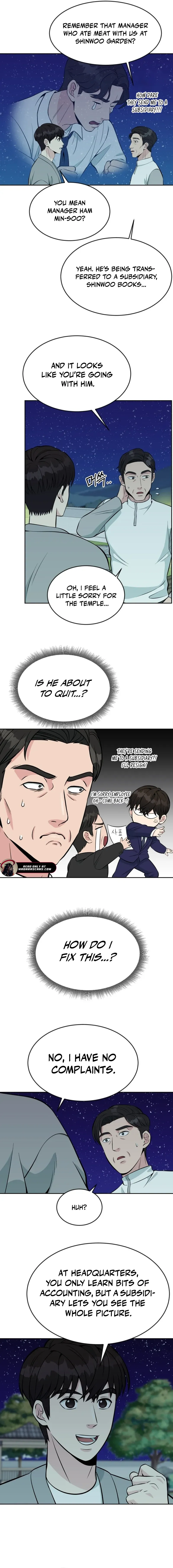 Read Reincarnated as a New Employee EN Manga Online