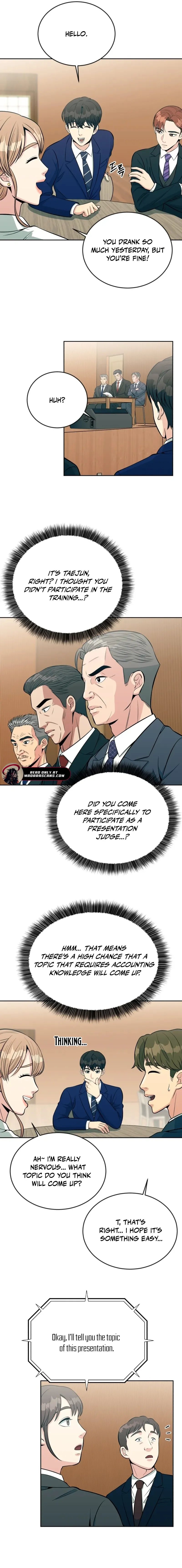 Read Reincarnated as a New Employee EN Manga Online