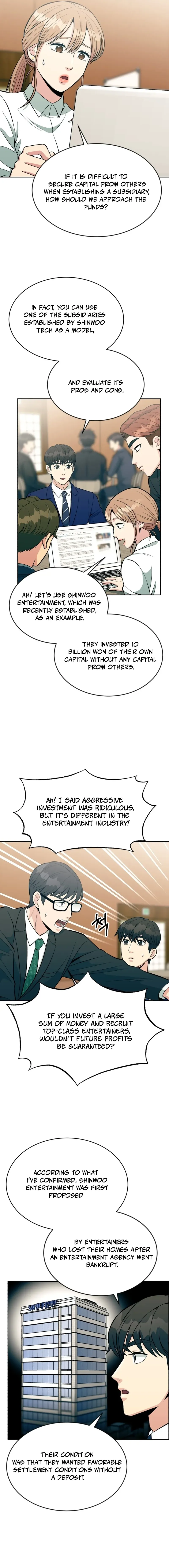 Read Reincarnated as a New Employee EN Manga Online