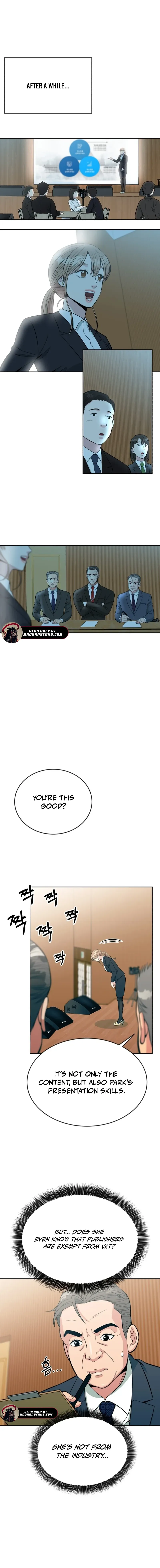 Read Reincarnated as a New Employee EN Manga Online