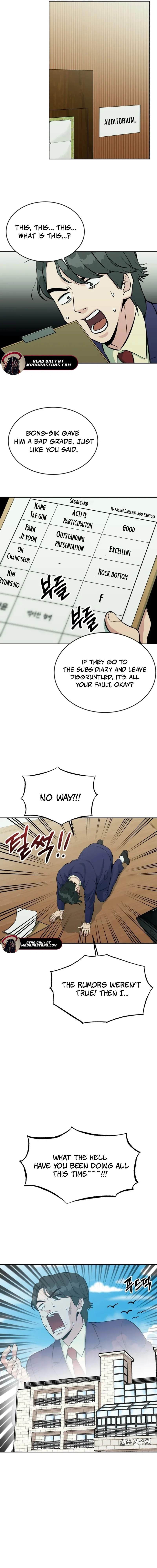 Read Reincarnated as a New Employee EN Manga Online