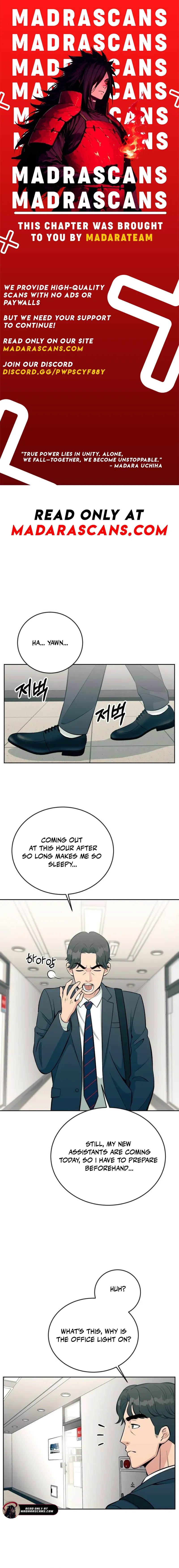 Read Reincarnated as a New Employee EN Manga Online