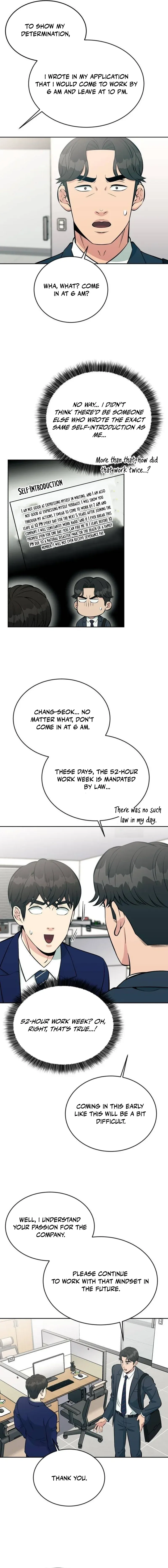 Read Reincarnated as a New Employee EN Manga Online