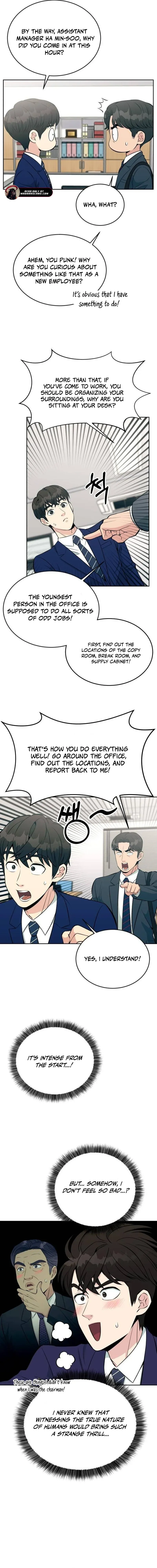 Read Reincarnated as a New Employee EN Manga Online