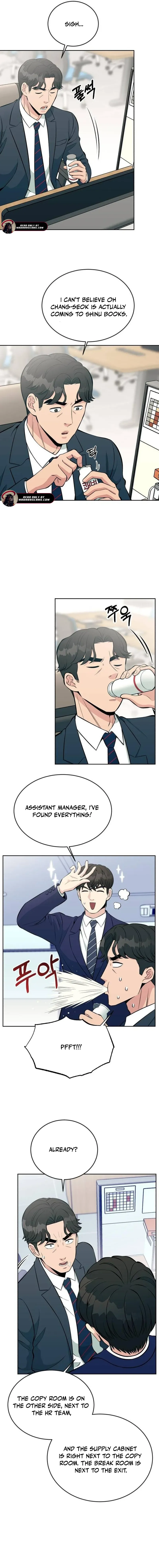 Read Reincarnated as a New Employee EN Manga Online