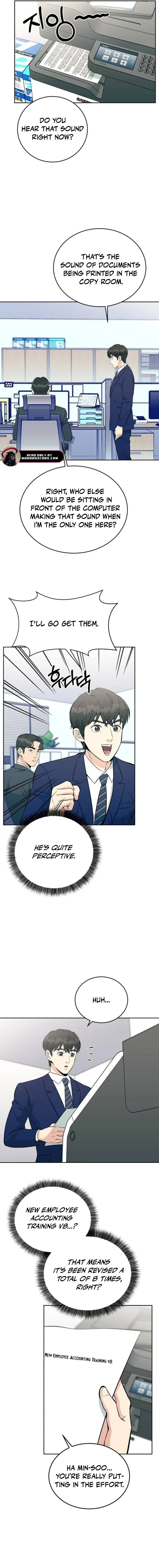 Read Reincarnated as a New Employee EN Manga Online