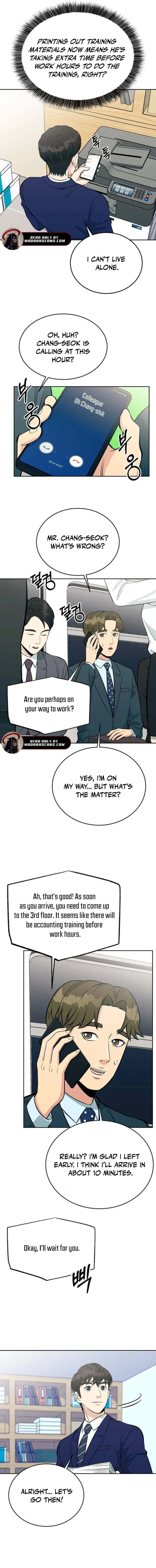 Read Reincarnated as a New Employee EN Manga Online