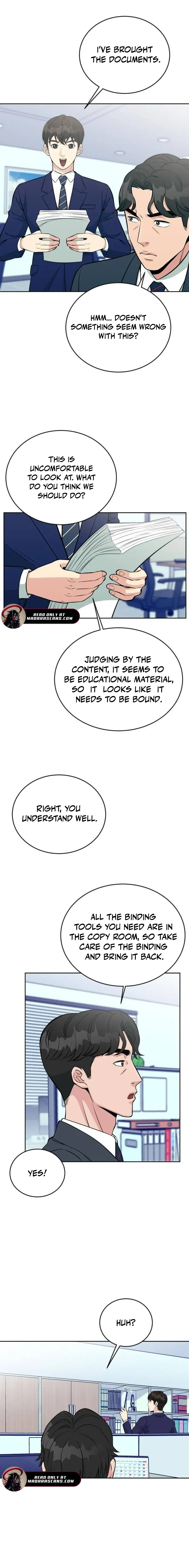 Read Reincarnated as a New Employee EN Manga Online