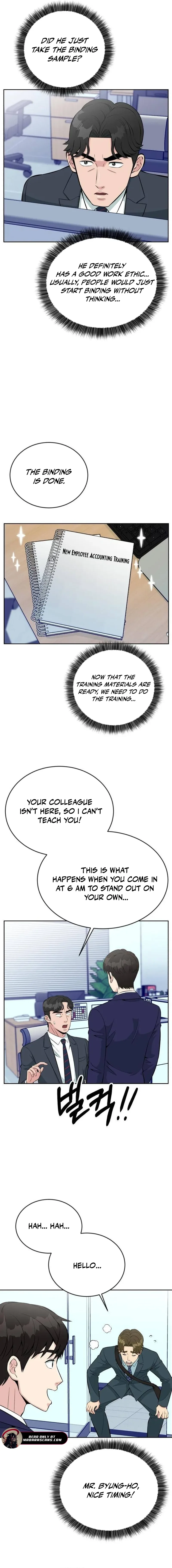 Read Reincarnated as a New Employee EN Manga Online