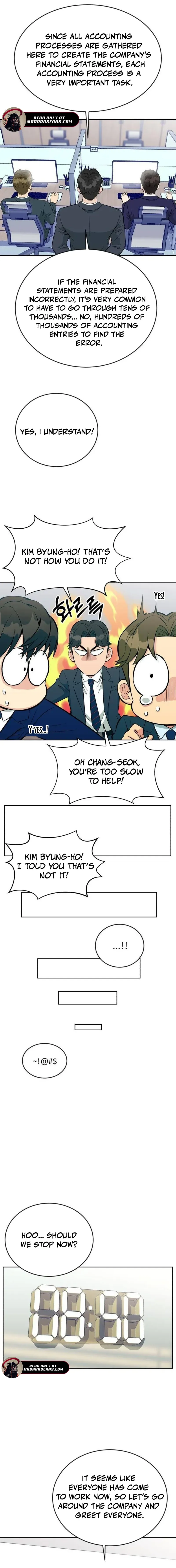 Read Reincarnated as a New Employee EN Manga Online