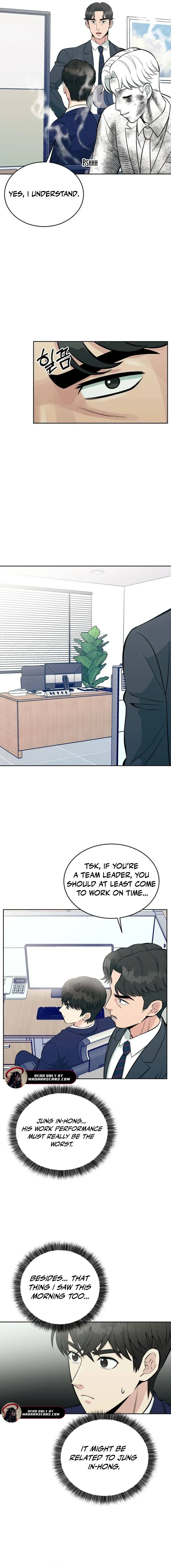 Read Reincarnated as a New Employee EN Manga Online