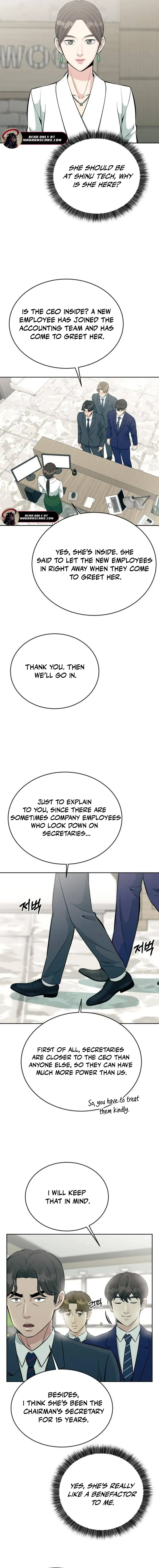 Read Reincarnated as a New Employee EN Manga Online