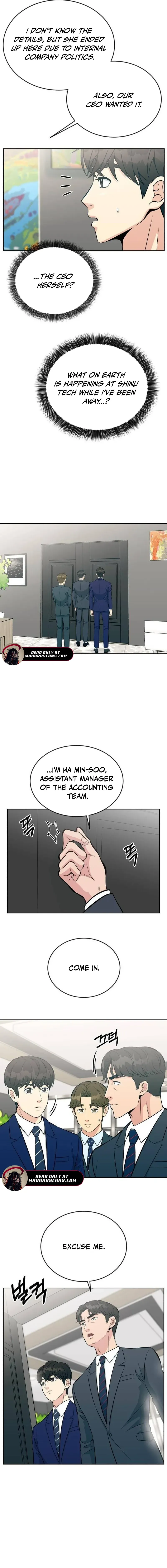 Read Reincarnated as a New Employee EN Manga Online