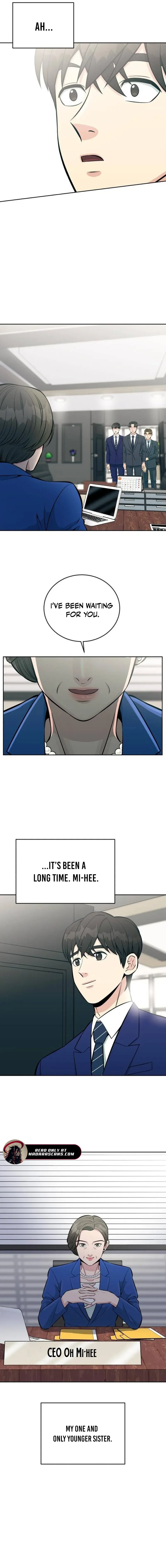 Read Reincarnated as a New Employee EN Manga Online