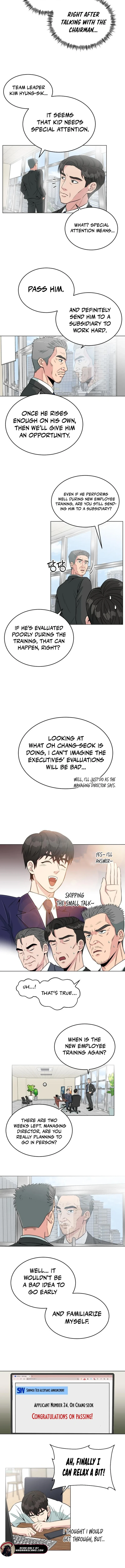 Read Reincarnated as a New Employee EN Manga Online