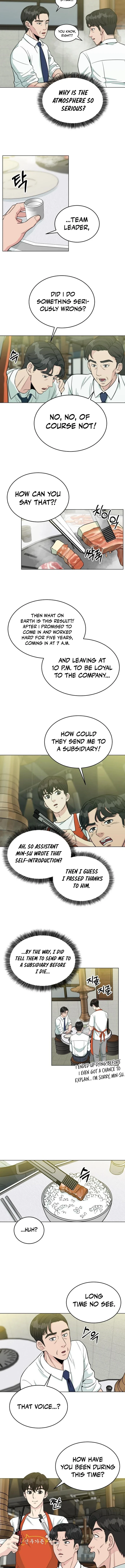 Read Reincarnated as a New Employee EN Manga Online