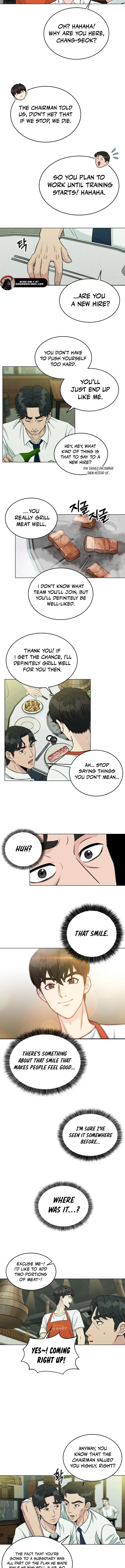 Read Reincarnated as a New Employee EN Manga Online