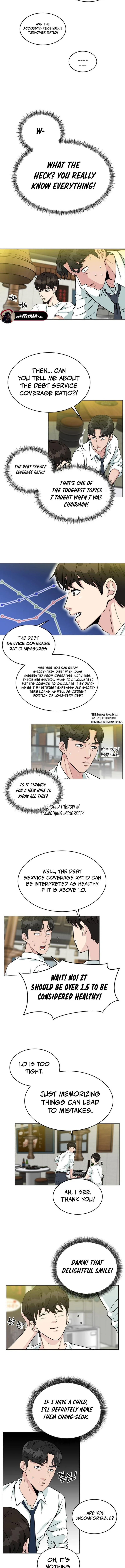 Read Reincarnated as a New Employee EN Manga Online