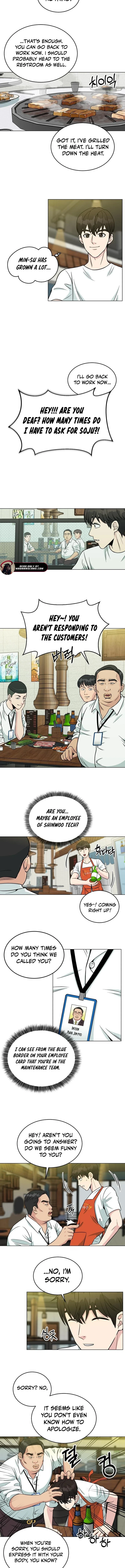 Read Reincarnated as a New Employee EN Manga Online