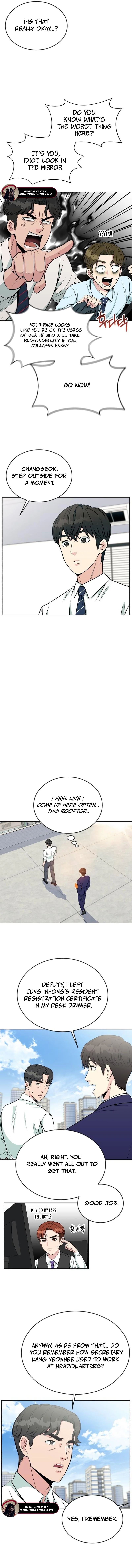 Read Reincarnated as a New Employee EN Manga Online