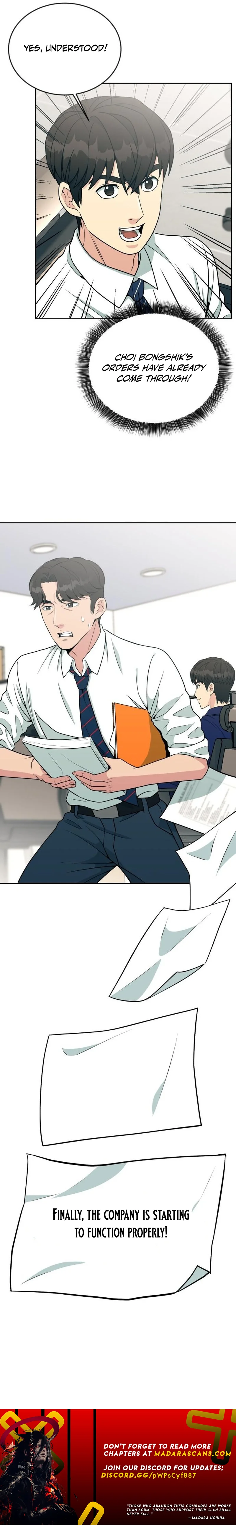 Read Reincarnated as a New Employee EN Manga Online