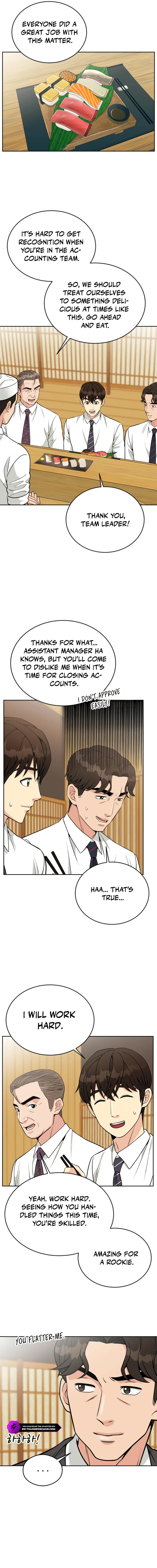 Read Reincarnated as a New Employee EN Manga Online