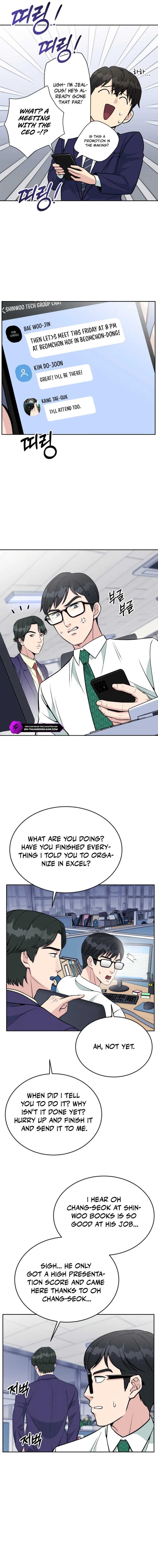 Read Reincarnated as a New Employee EN Manga Online
