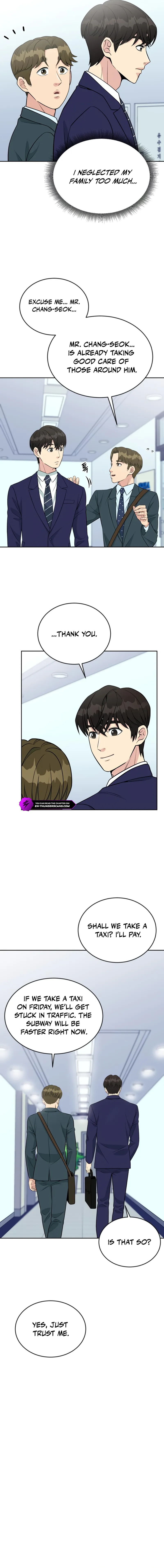 Read Reincarnated as a New Employee EN Manga Online