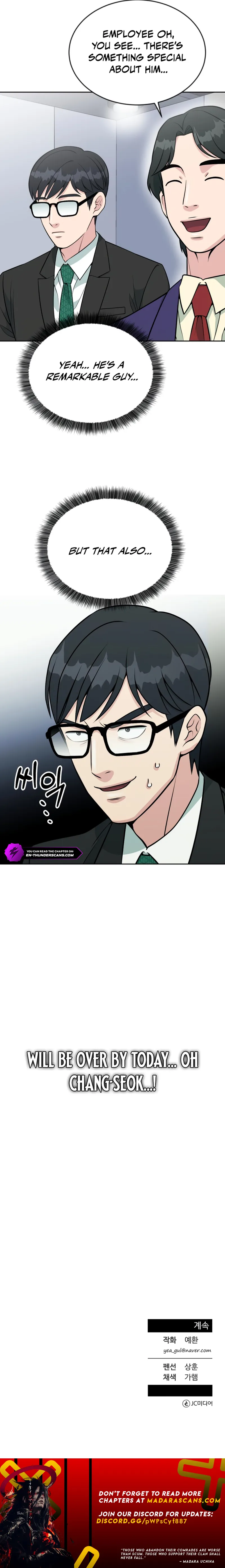 Read Reincarnated as a New Employee EN Manga Online