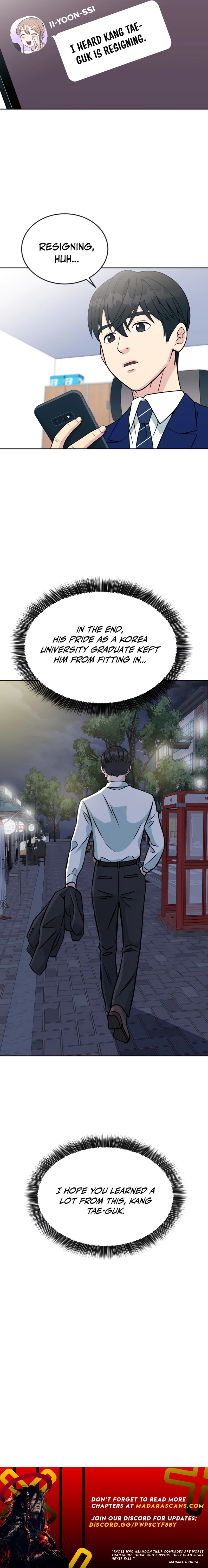 Read Reincarnated as a New Employee EN Manga Online