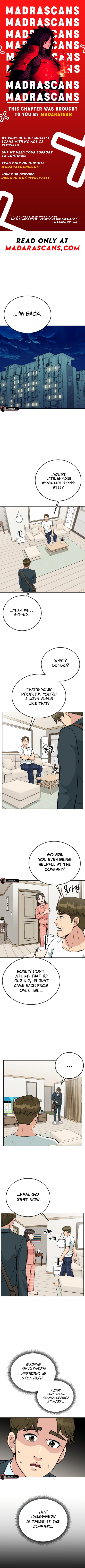 Read Reincarnated as a New Employee EN Manga Online