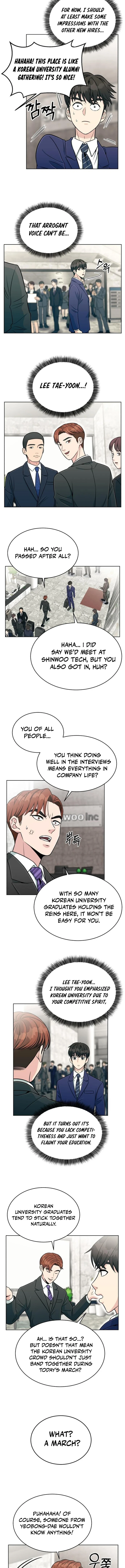 Read Reincarnated as a New Employee EN Manga Online