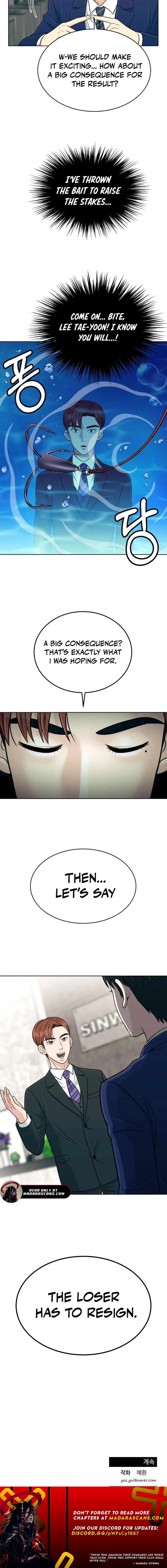 Read Reincarnated as a New Employee EN Manga Online