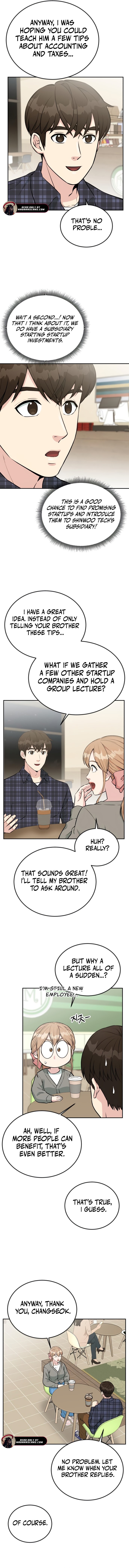 Read Reincarnated as a New Employee EN Manga Online
