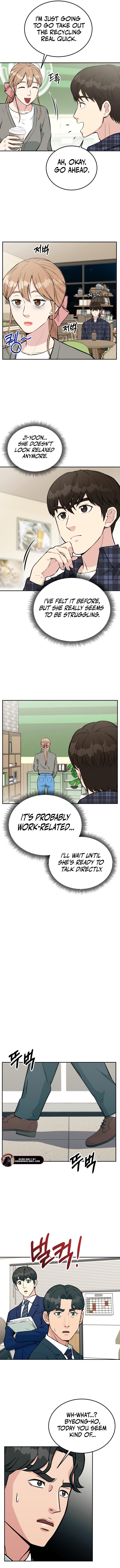 Read Reincarnated as a New Employee EN Manga Online
