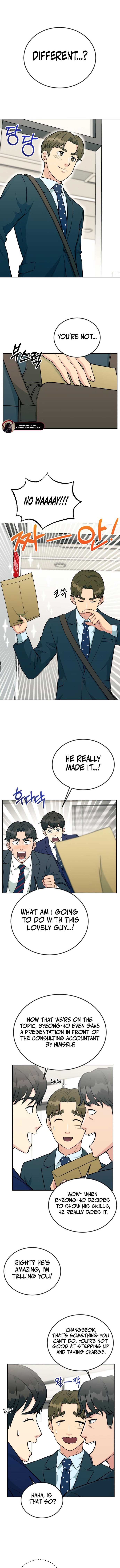 Read Reincarnated as a New Employee EN Manga Online