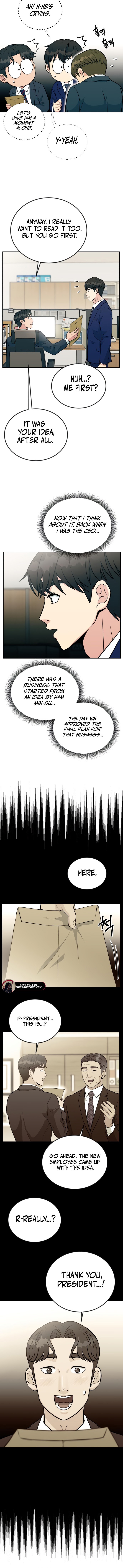Read Reincarnated as a New Employee EN Manga Online