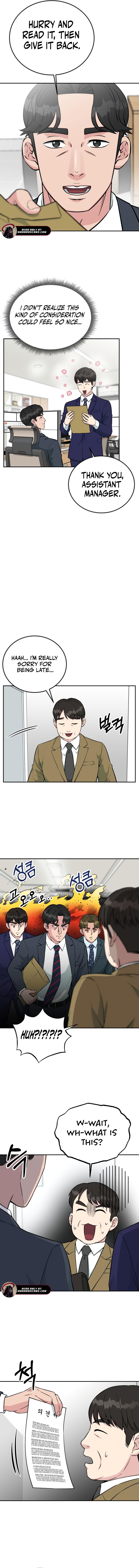 Read Reincarnated as a New Employee EN Manga Online