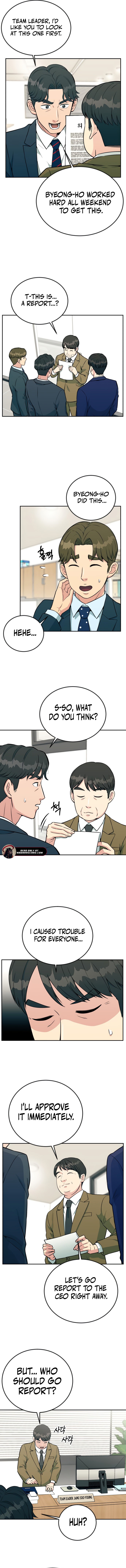 Read Reincarnated as a New Employee EN Manga Online