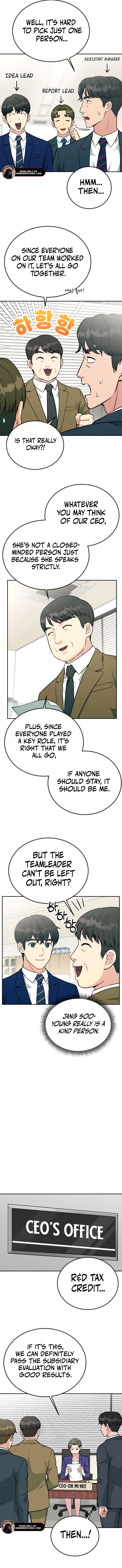 Read Reincarnated as a New Employee EN Manga Online