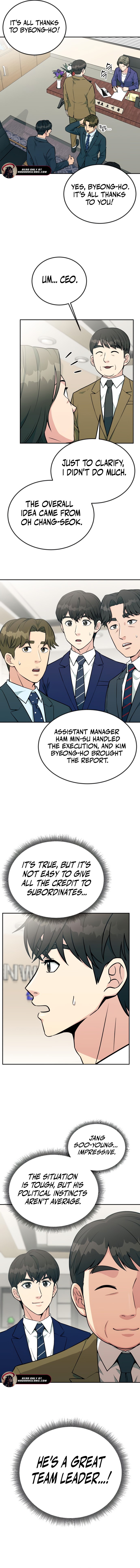 Read Reincarnated as a New Employee EN Manga Online