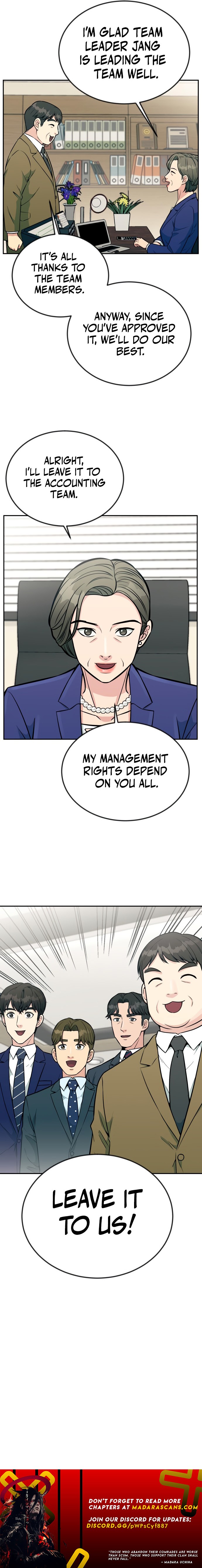 Read Reincarnated as a New Employee EN Manga Online