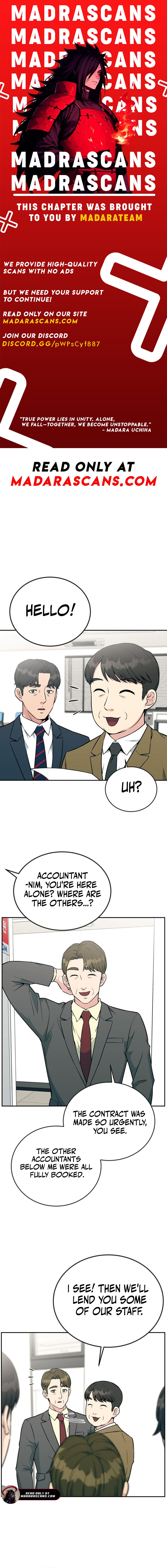 Read Reincarnated as a New Employee EN Manga Online